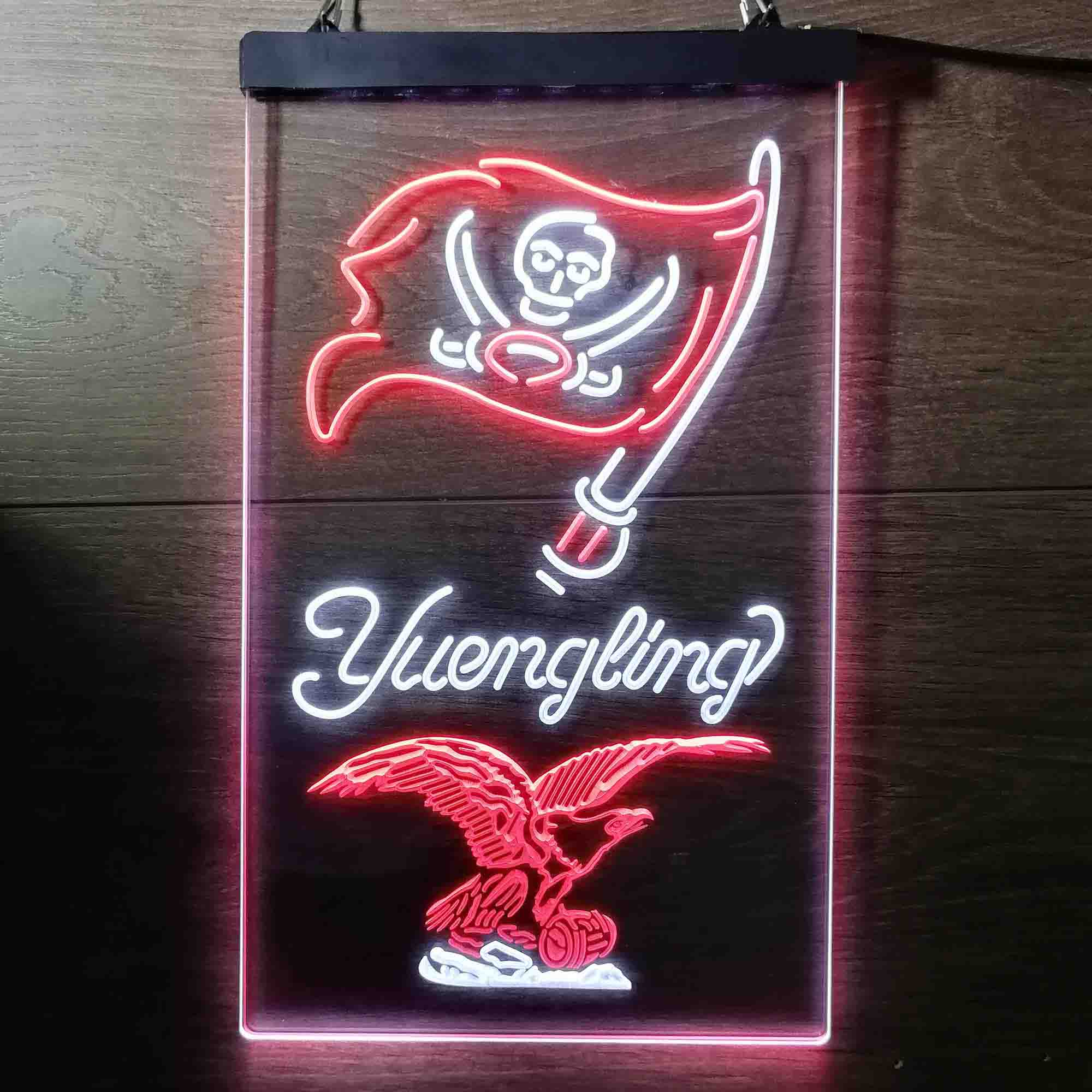 Yuengling Bar Tampa Bay Buccaneers Est. 1976 Neon-Like LED Sign - Image 7