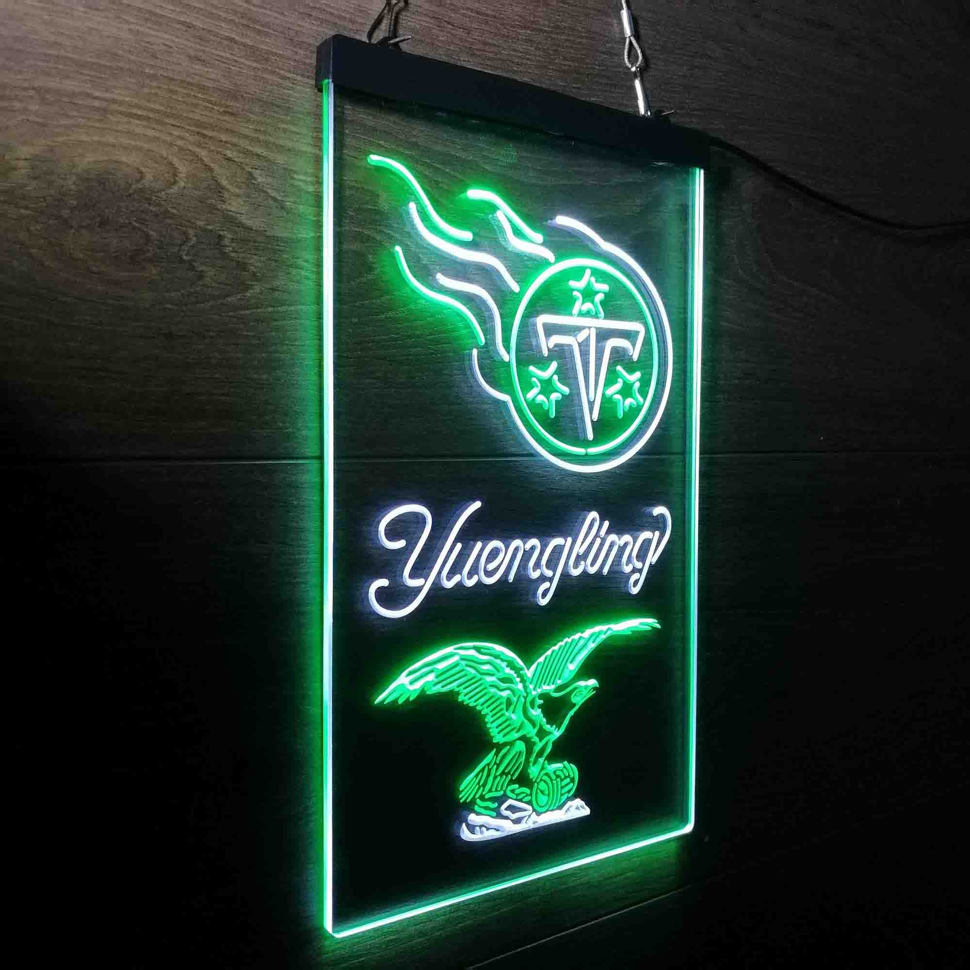 Yuengling Bar Tennessee Titans Est. 1960 Neon-Like LED Sign - Image 17