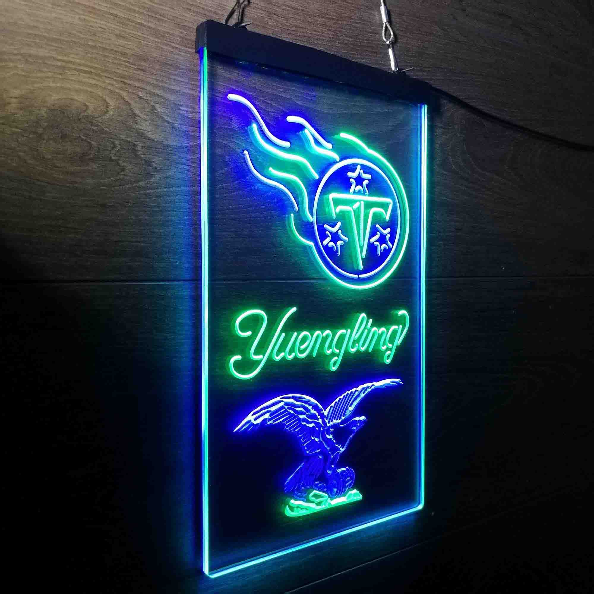 Yuengling Bar Tennessee Titans Est. 1960 Neon-Like LED Sign - Image 18
