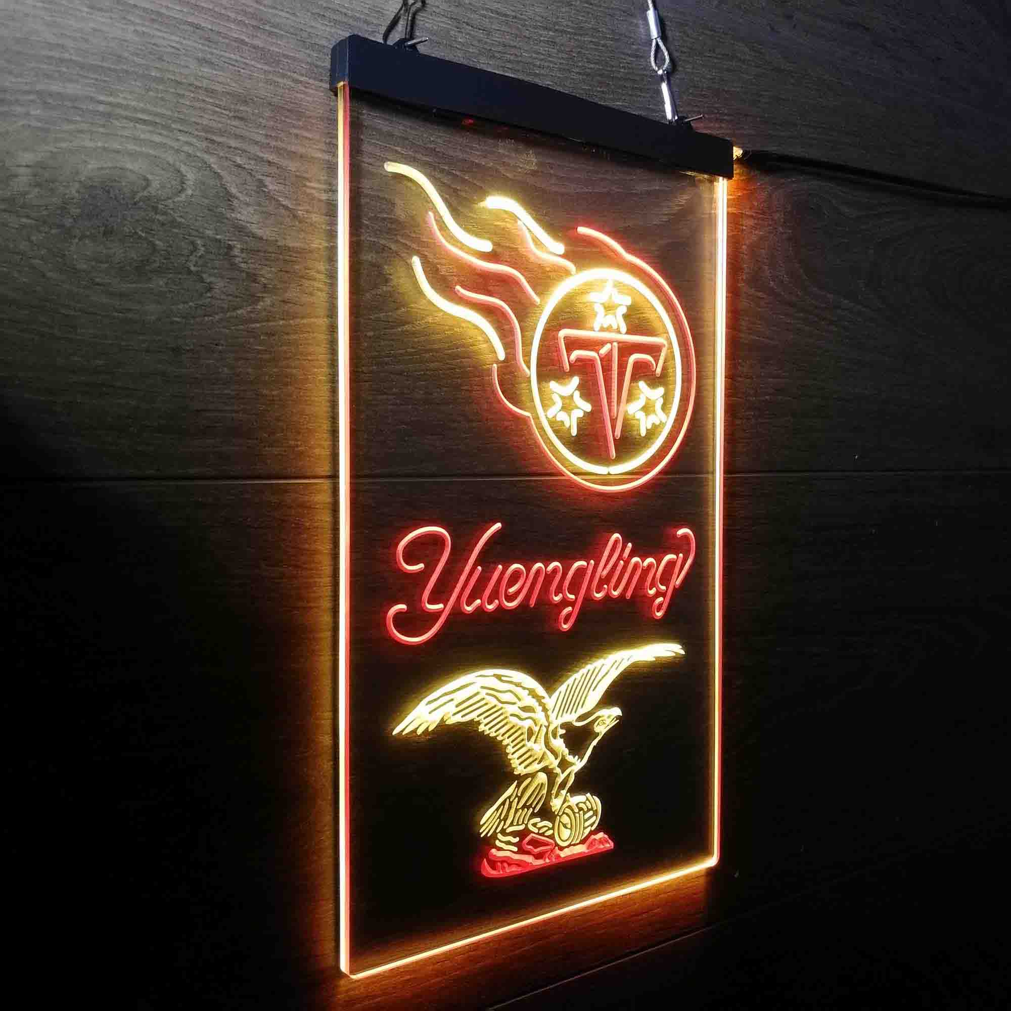 Yuengling Bar Tennessee Titans Est. 1960 Neon-Like LED Sign - Image 24