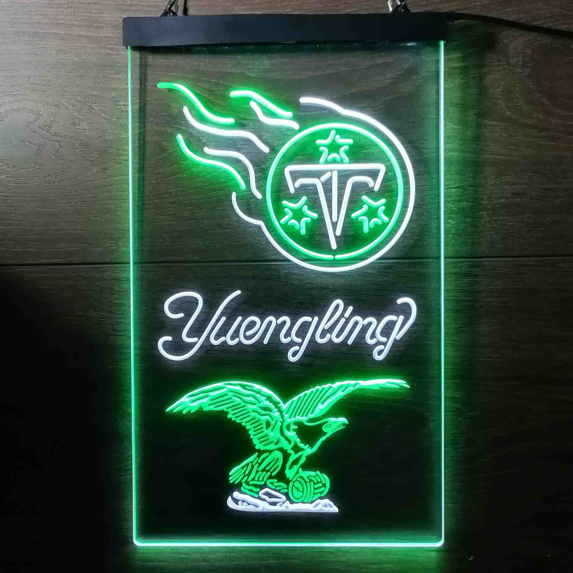 Yuengling Bar Tennessee Titans Est. 1960 Neon-Like LED Sign - Image 4