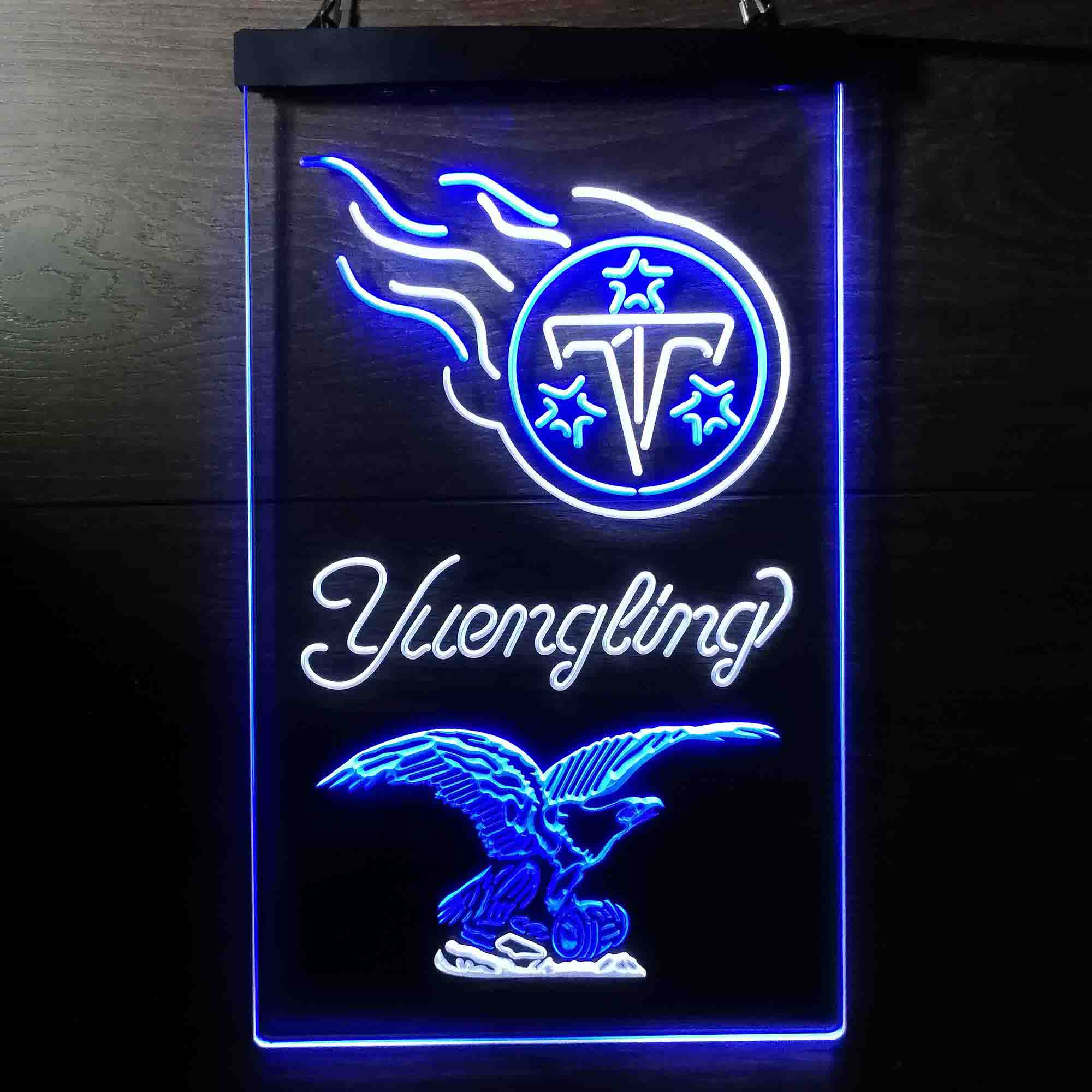 Yuengling Bar Tennessee Titans Est. 1960 Neon-Like LED Sign - Image 8