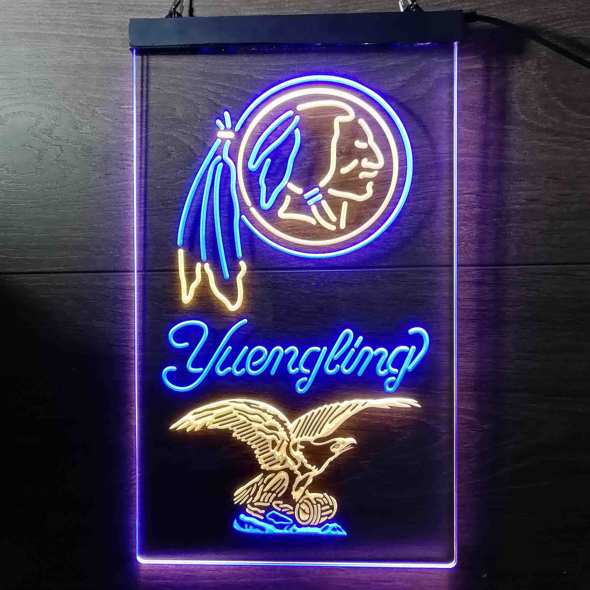 Yuengling Bar Washington Est. 1932 Neon-Like LED Sign - Image 12