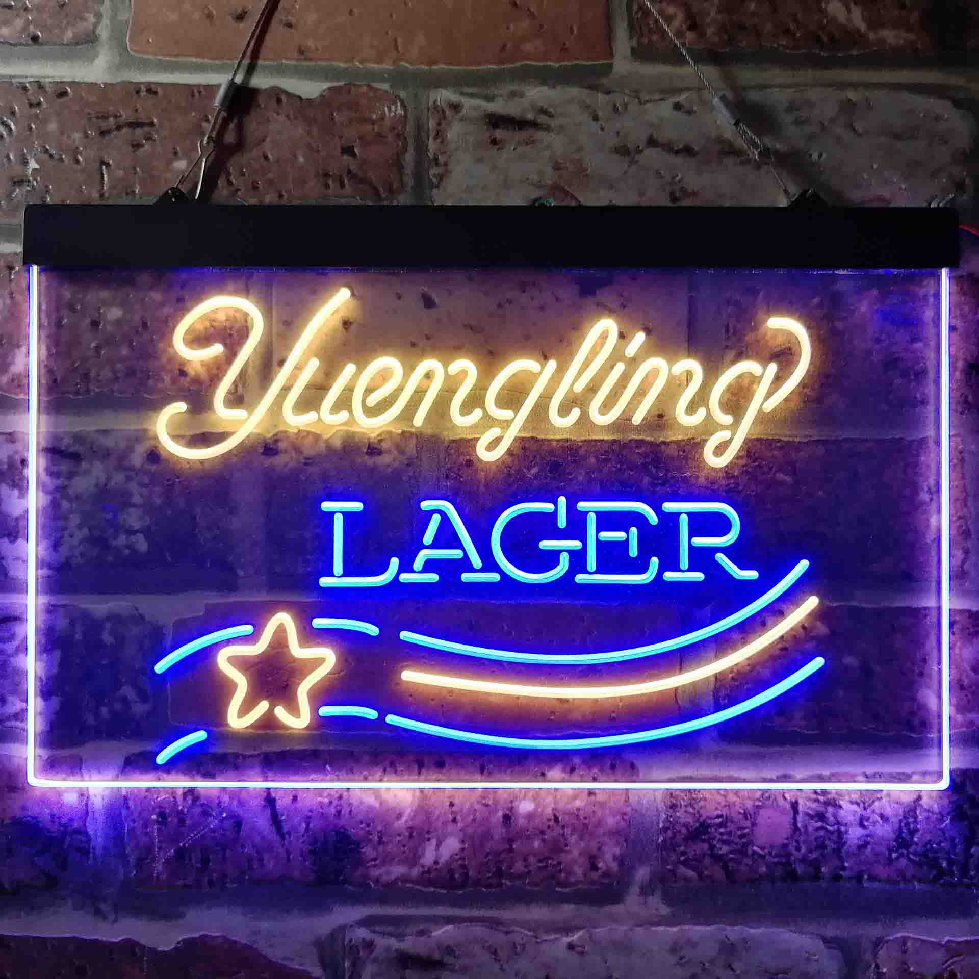Yuengling Beer Larger Bar Home Bar Neon Light LED Sign - Image 13