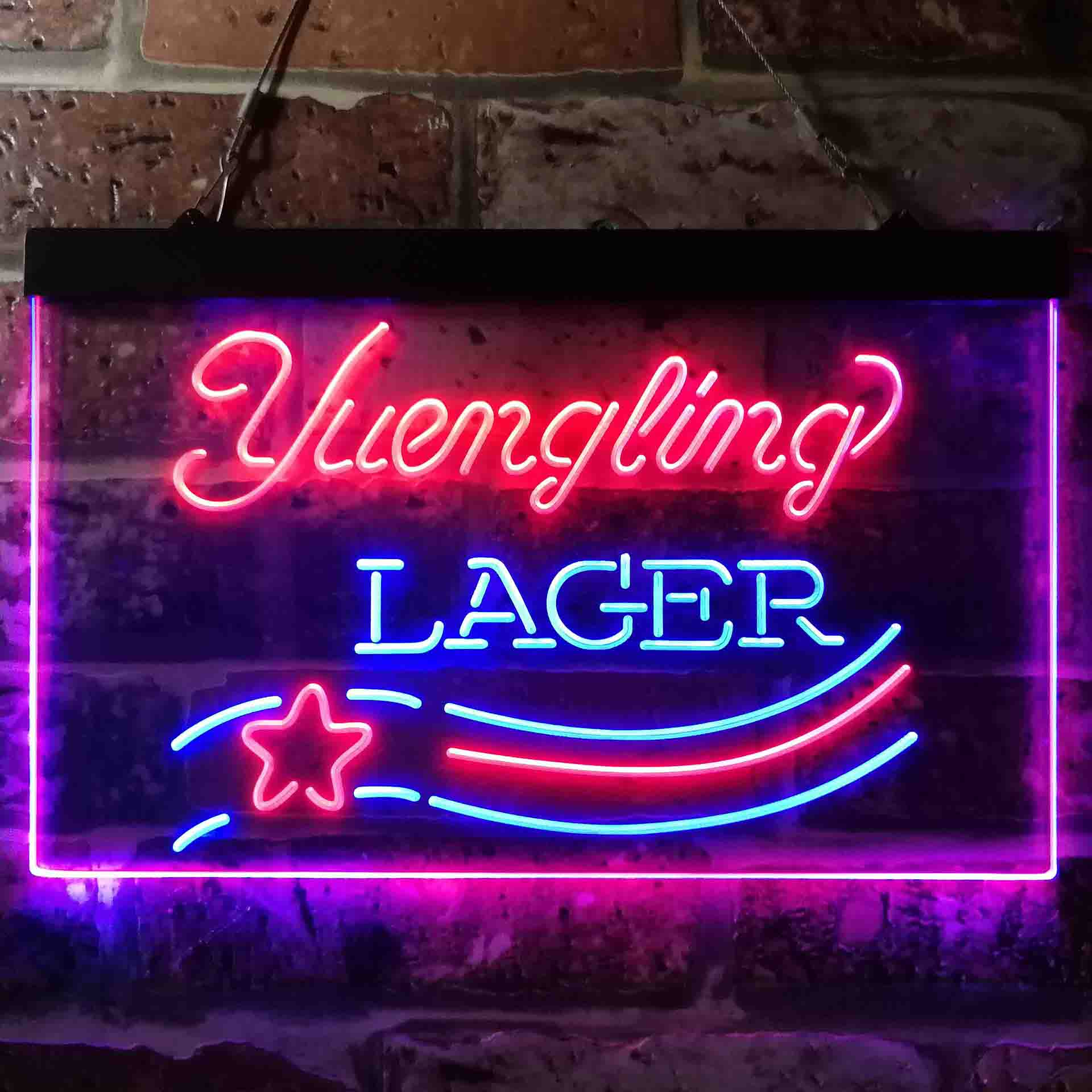 Yuengling Beer Larger Bar Home Bar Neon Light LED Sign - Image 3