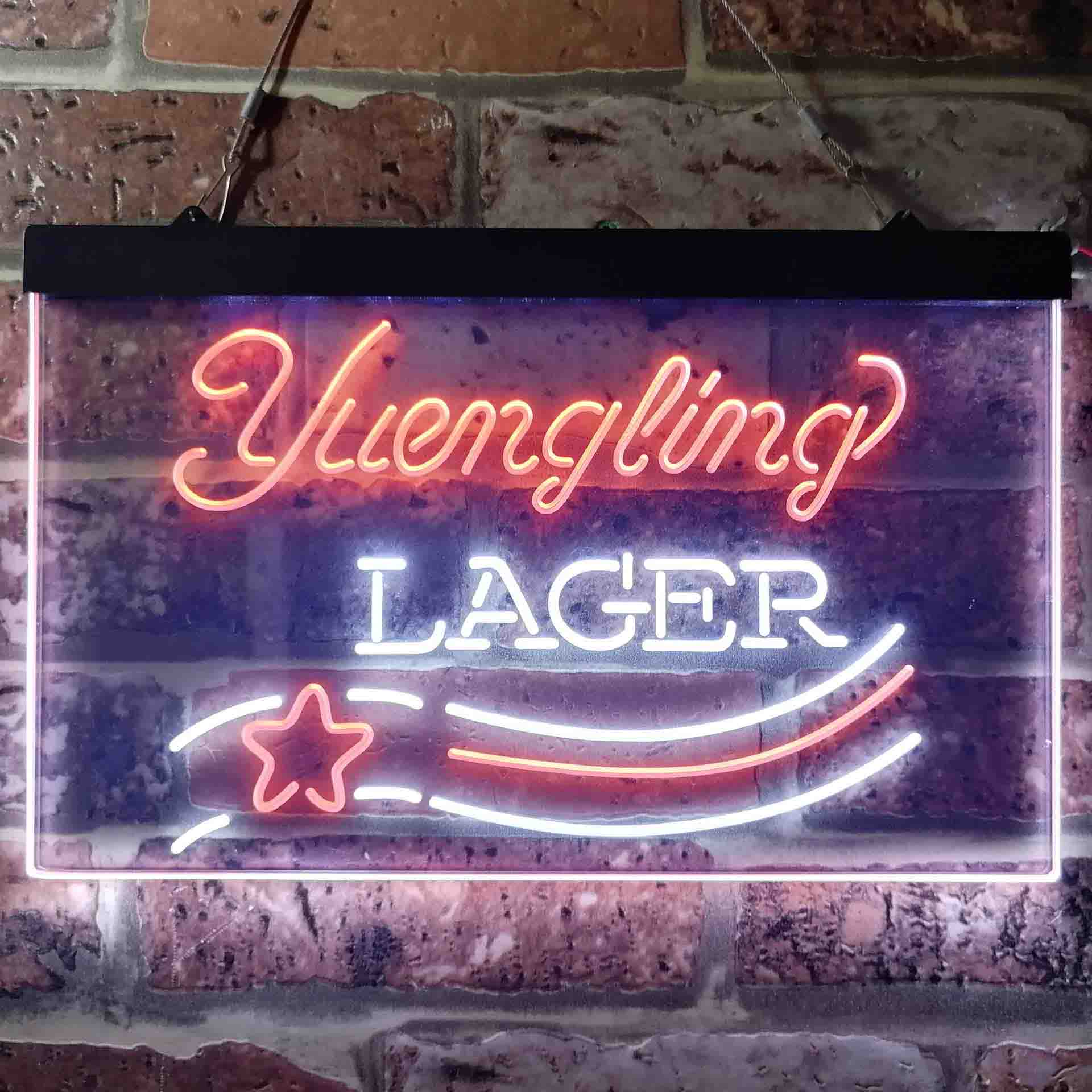 Yuengling Beer Larger Bar Home Bar Neon Light LED Sign - Image 4