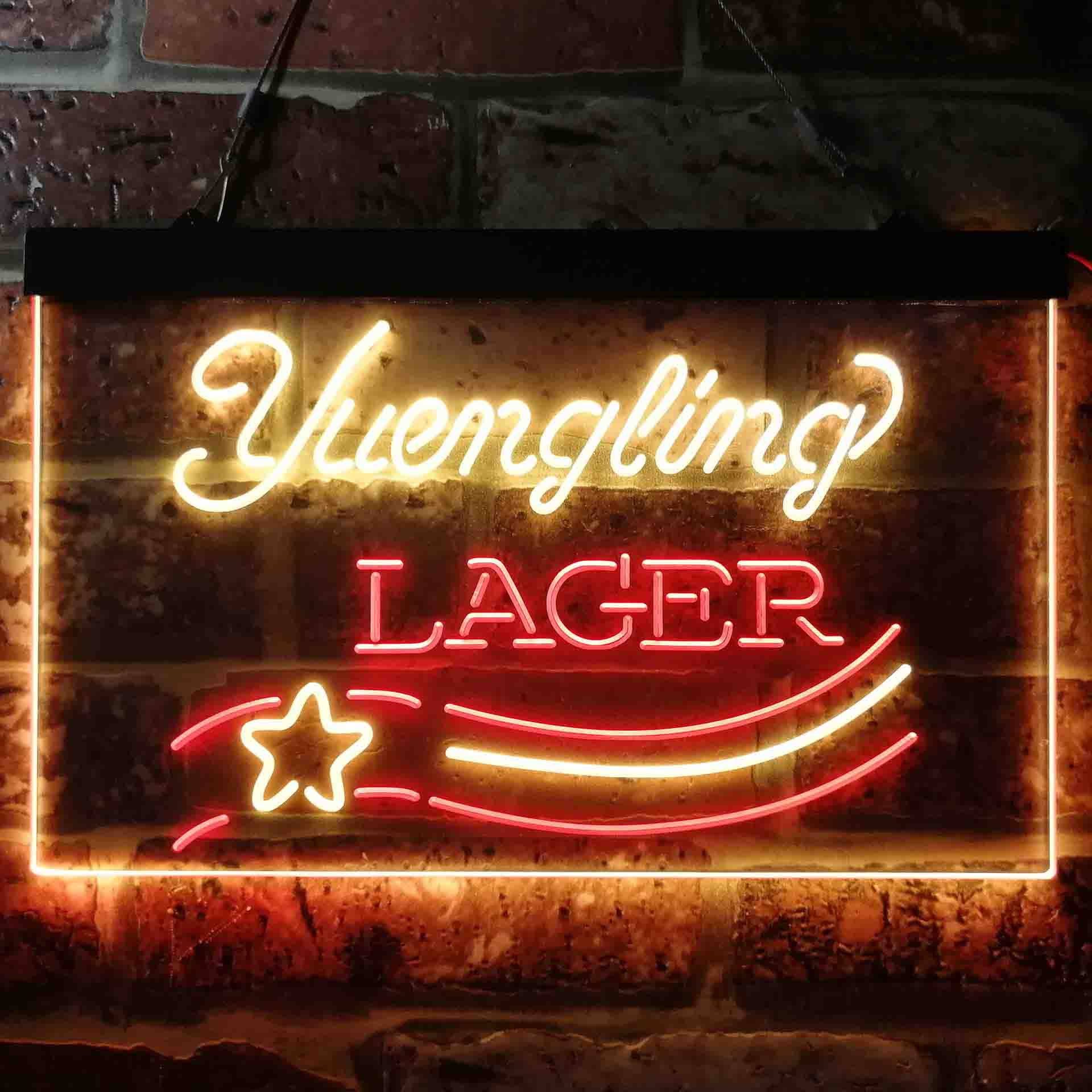 Yuengling Beer Larger Bar Home Bar Neon Light LED Sign - Image 8