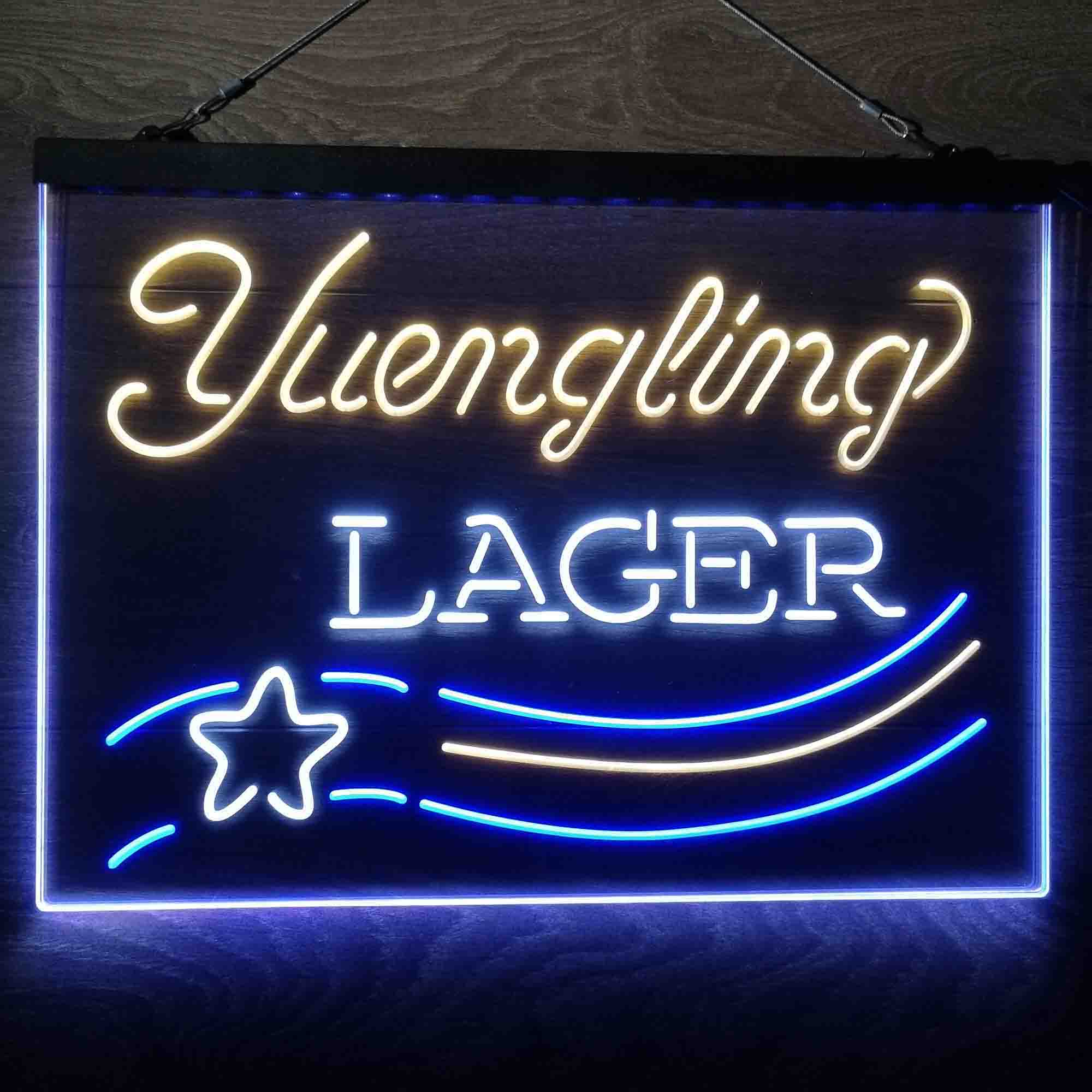 Yuengling Beer Larger Bar Neon 3-Color LED Sign - Image 3