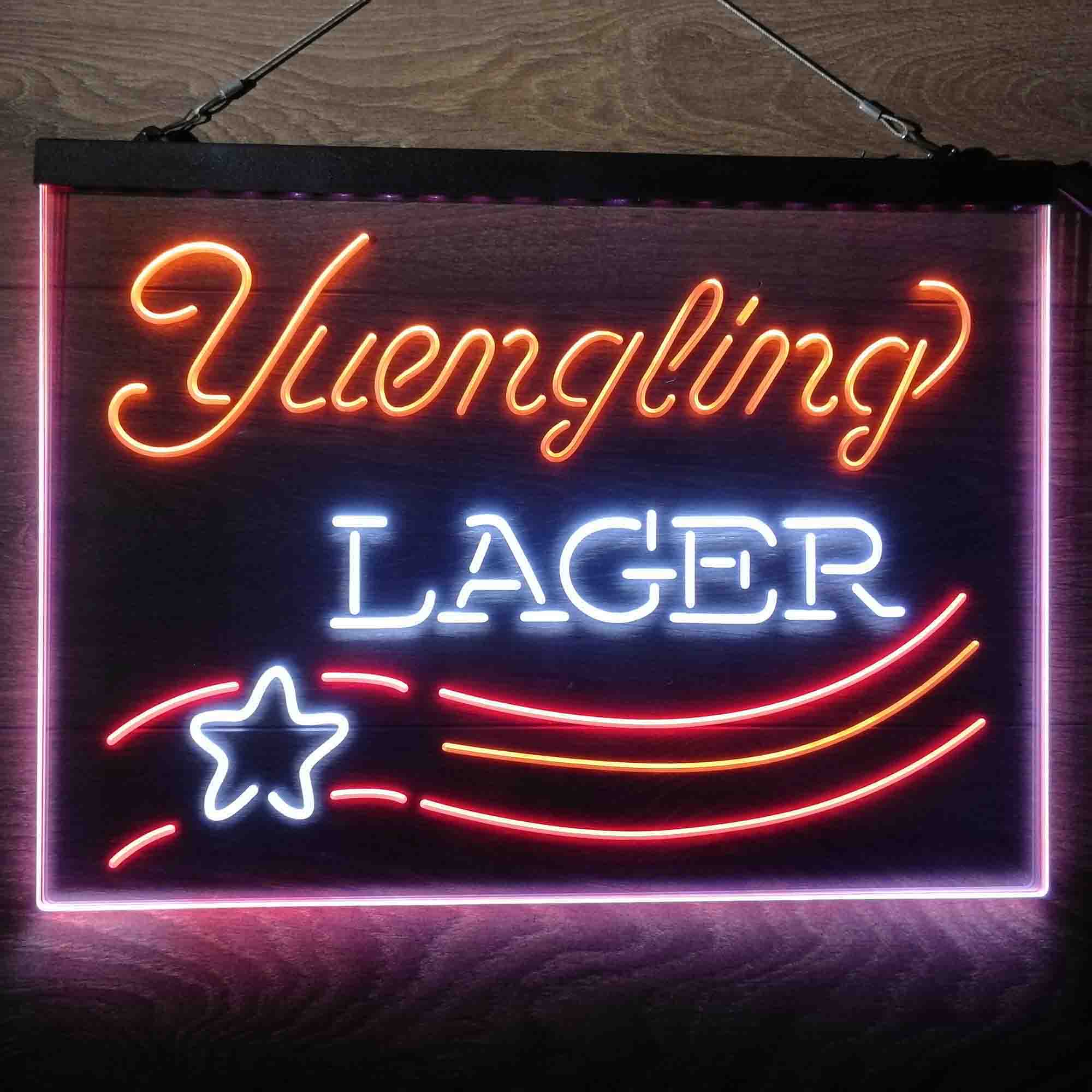 Yuengling Beer Larger Bar Neon 3-Color LED Sign - Image 4