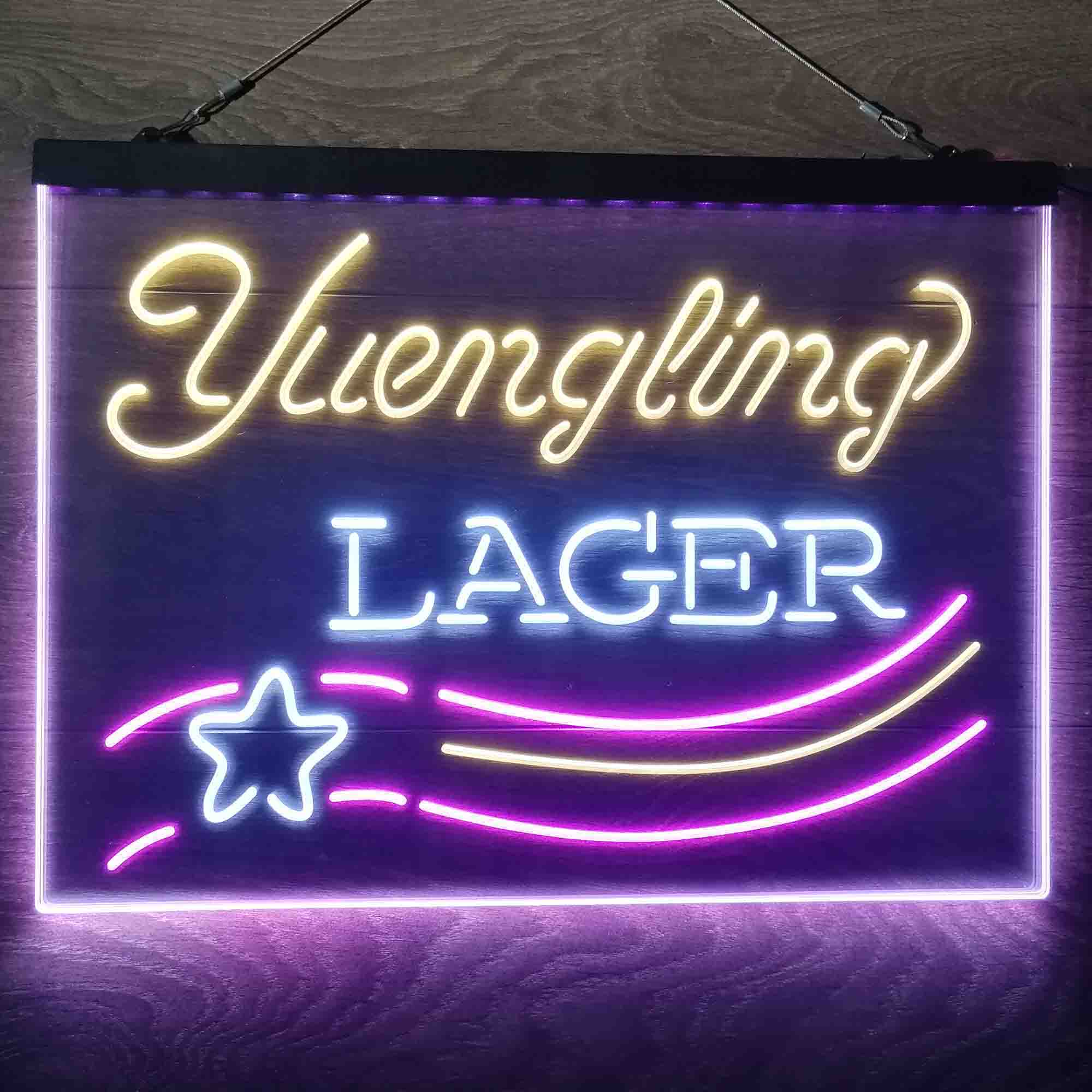 Yuengling Beer Larger Bar Neon 3-Color LED Sign - Image 8