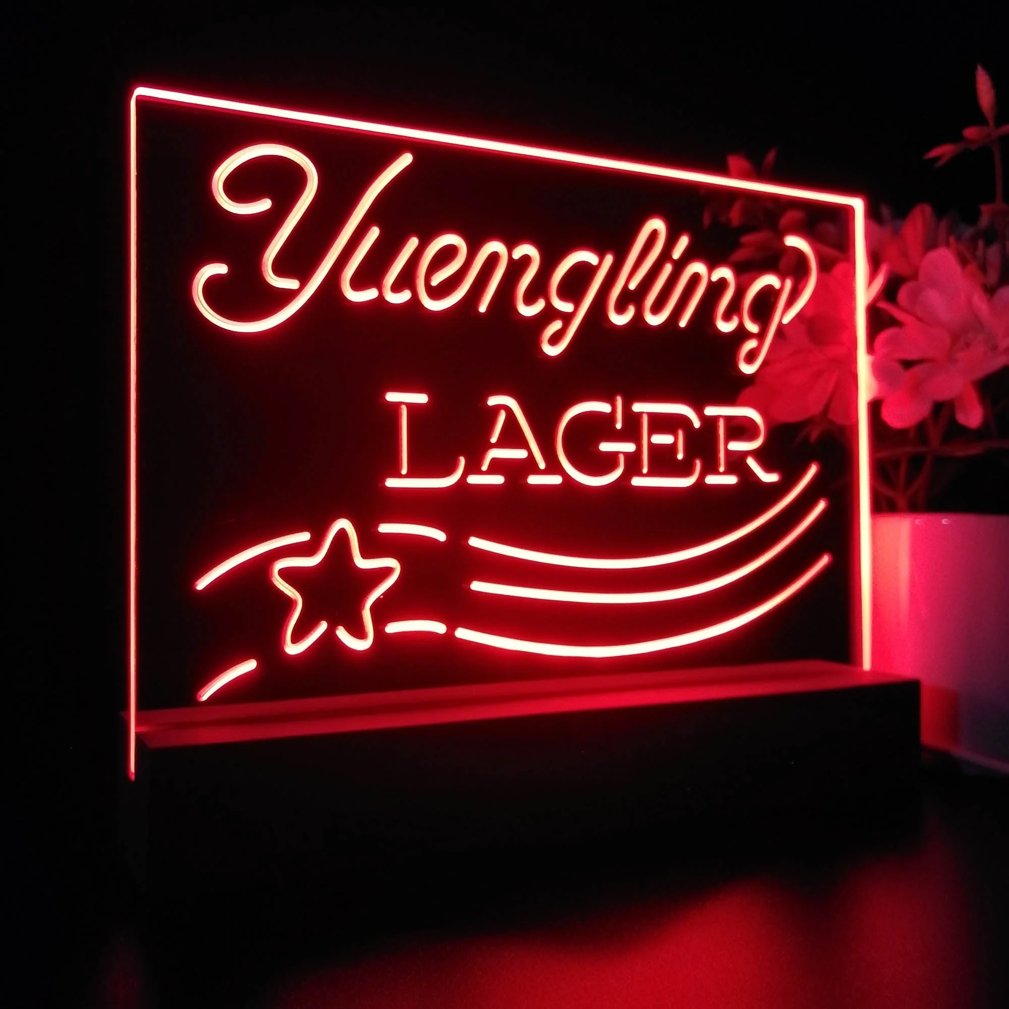 Yuengling Beer Larger Bar Neon Sign Pub Bar Lamp - Image 6