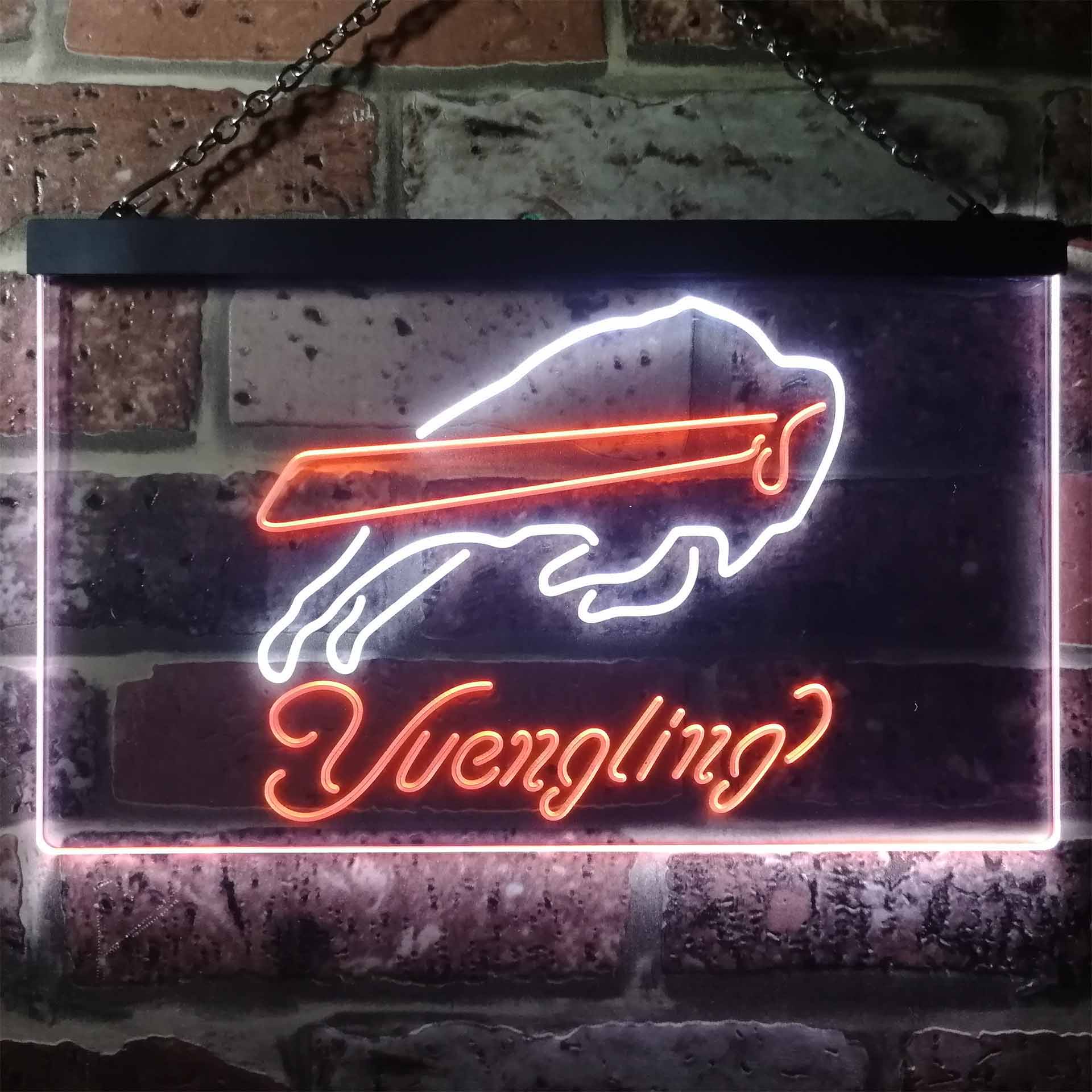 Yuengling Buffalo Bills LED Neon Sign - Image 3