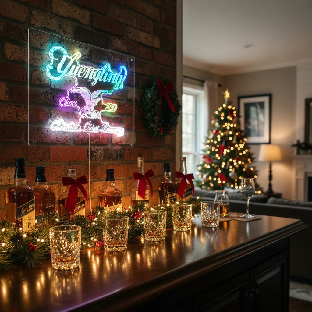 Yuengling Neon LED Sign with Dynamic RGB Colors - Image 8