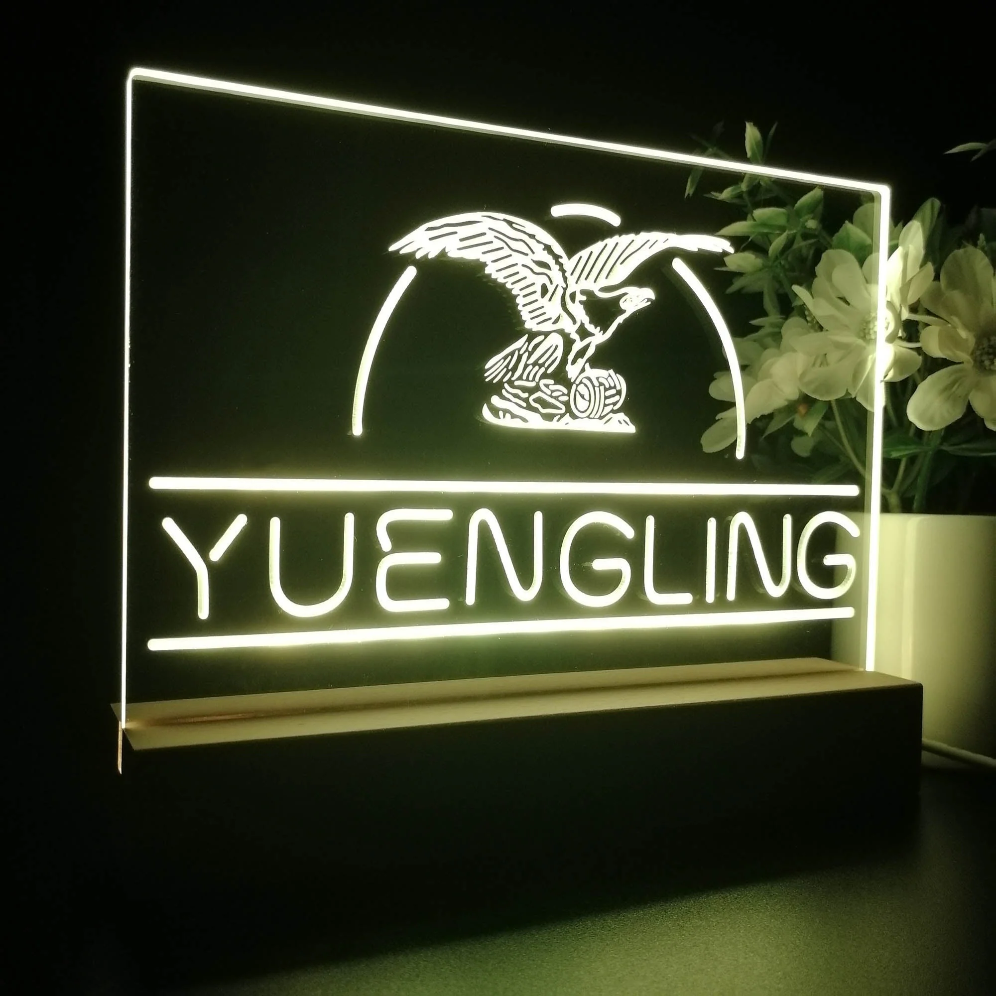Yuengling Eagle Beer Neon Sign Pub Bar Lamp - Image 5