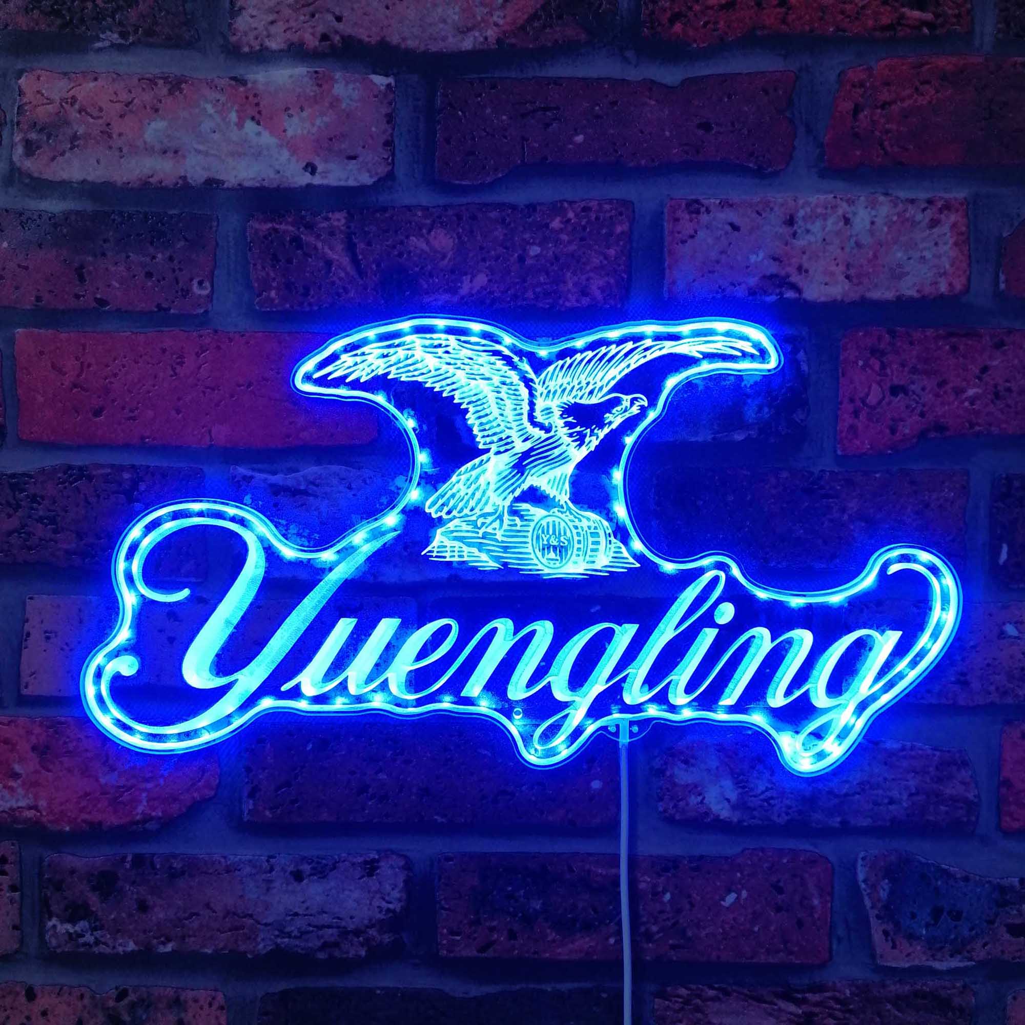 Yuengling Eagle Neon LED Sign with Dynamic RGB Colors - Image 4