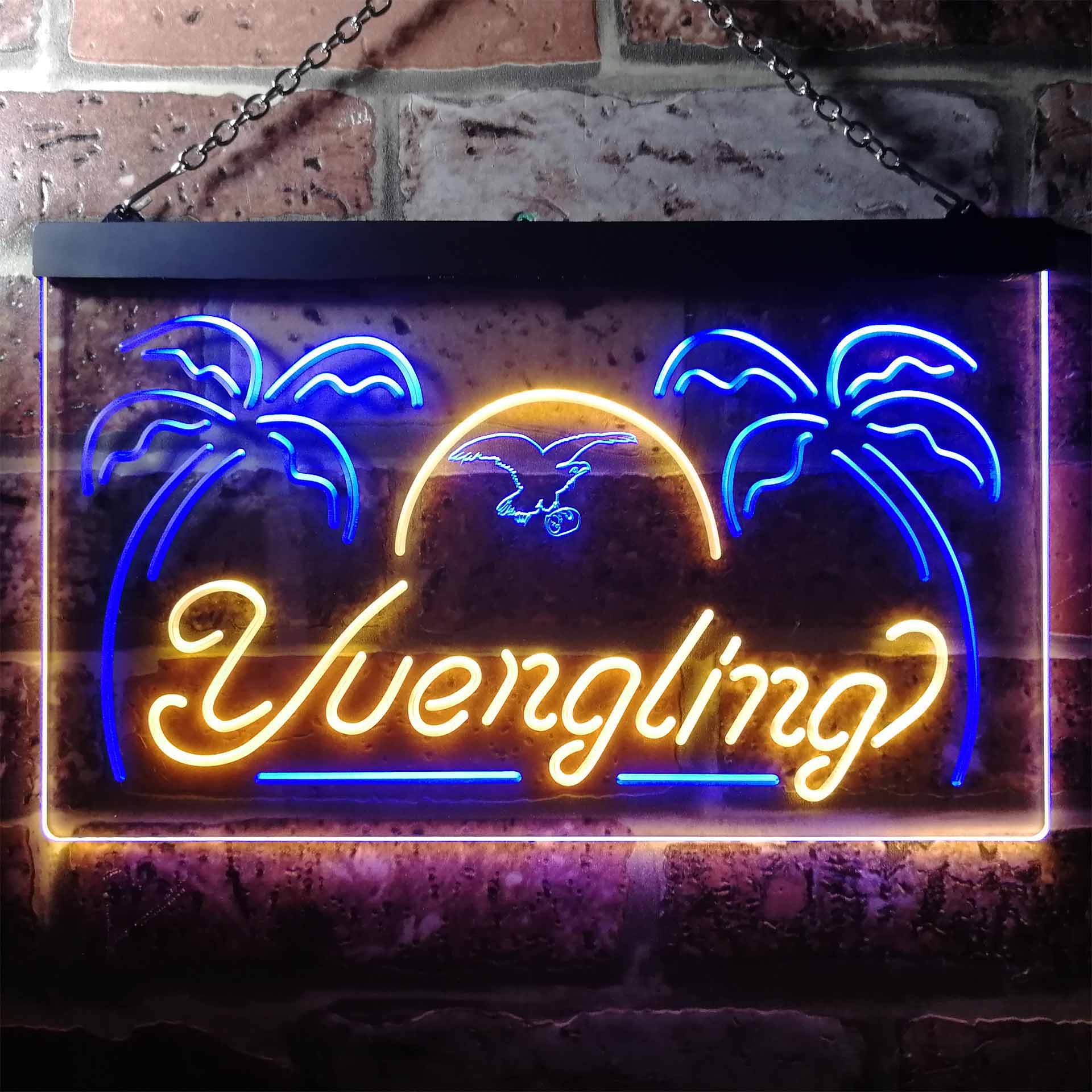 Yuengling Lager Eagle Beer Bar Home Bar Neon Light LED Sign - Image 11