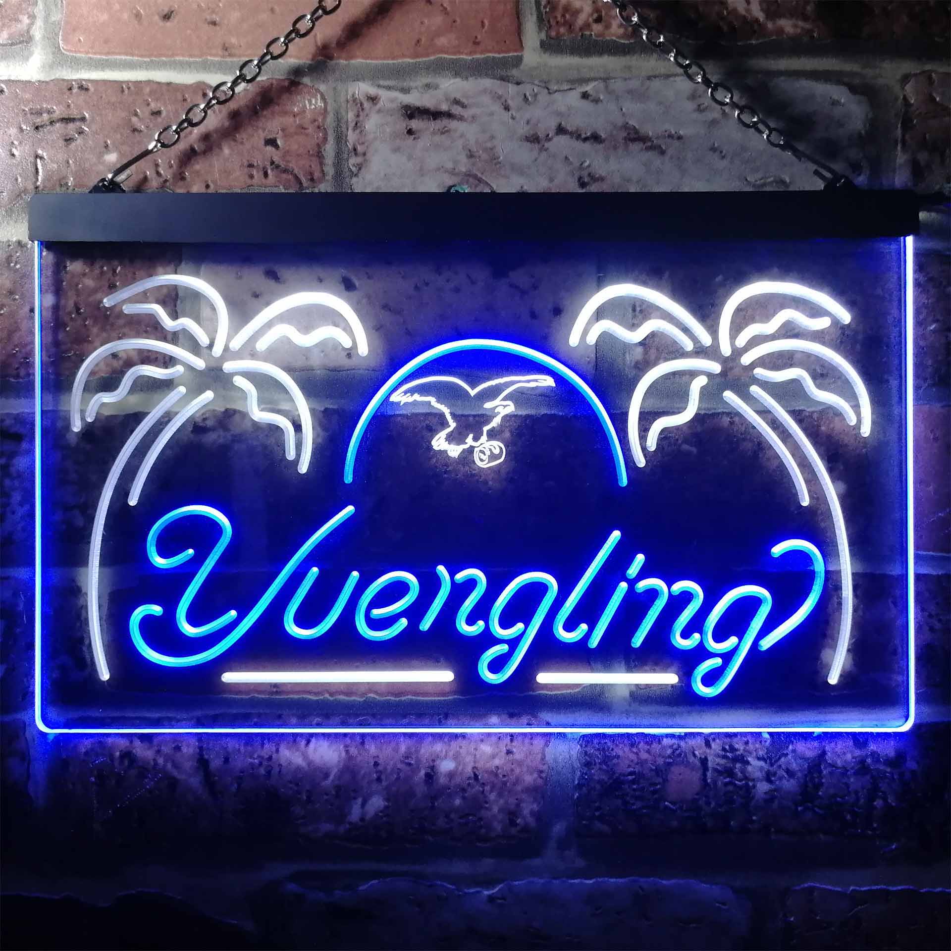 Yuengling Lager Eagle Beer Bar Home Bar Neon Light LED Sign - Image 12