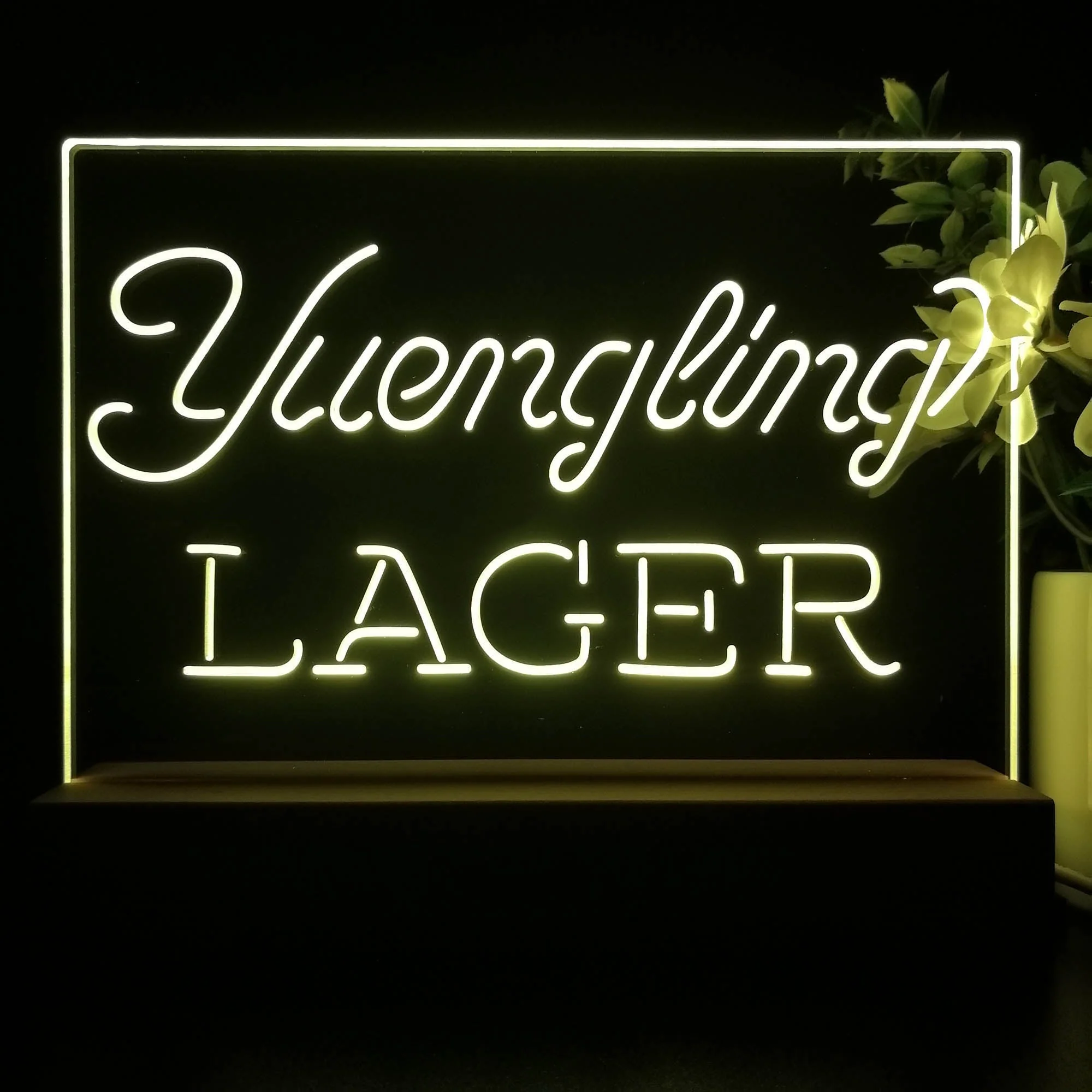 Yuengling Larger Beer Neon Sign Pub Bar Lamp - Image 3