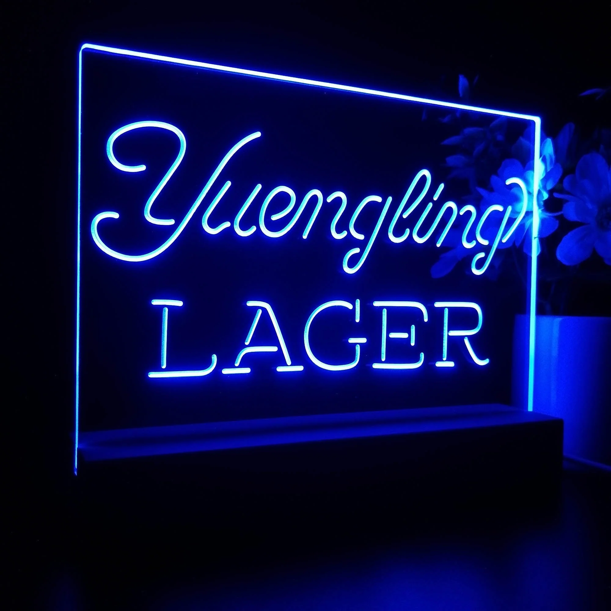 Yuengling Larger Beer Neon Sign Pub Bar Lamp - Image 7