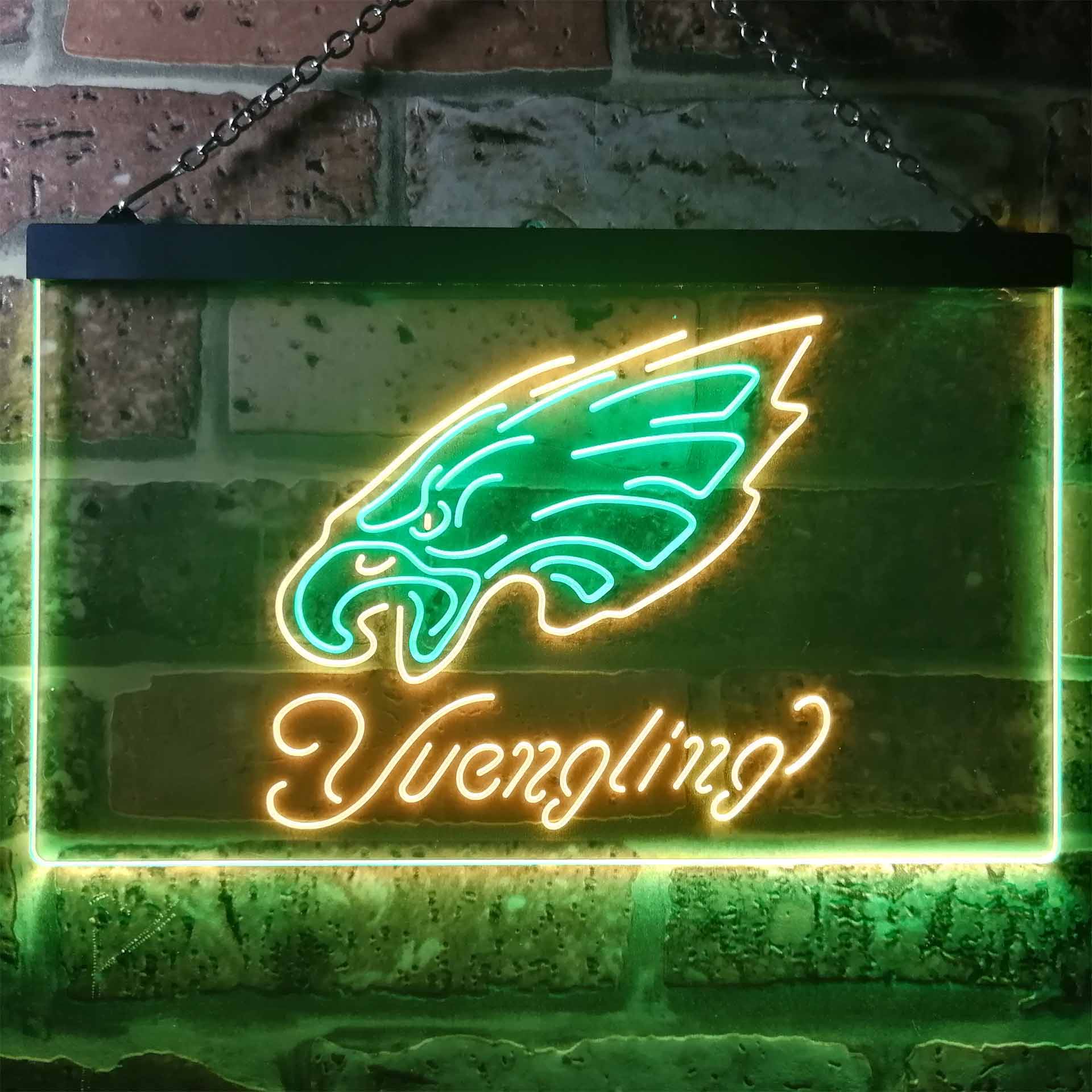 Philadelphia Eagle Yuengling LED Neon Sign