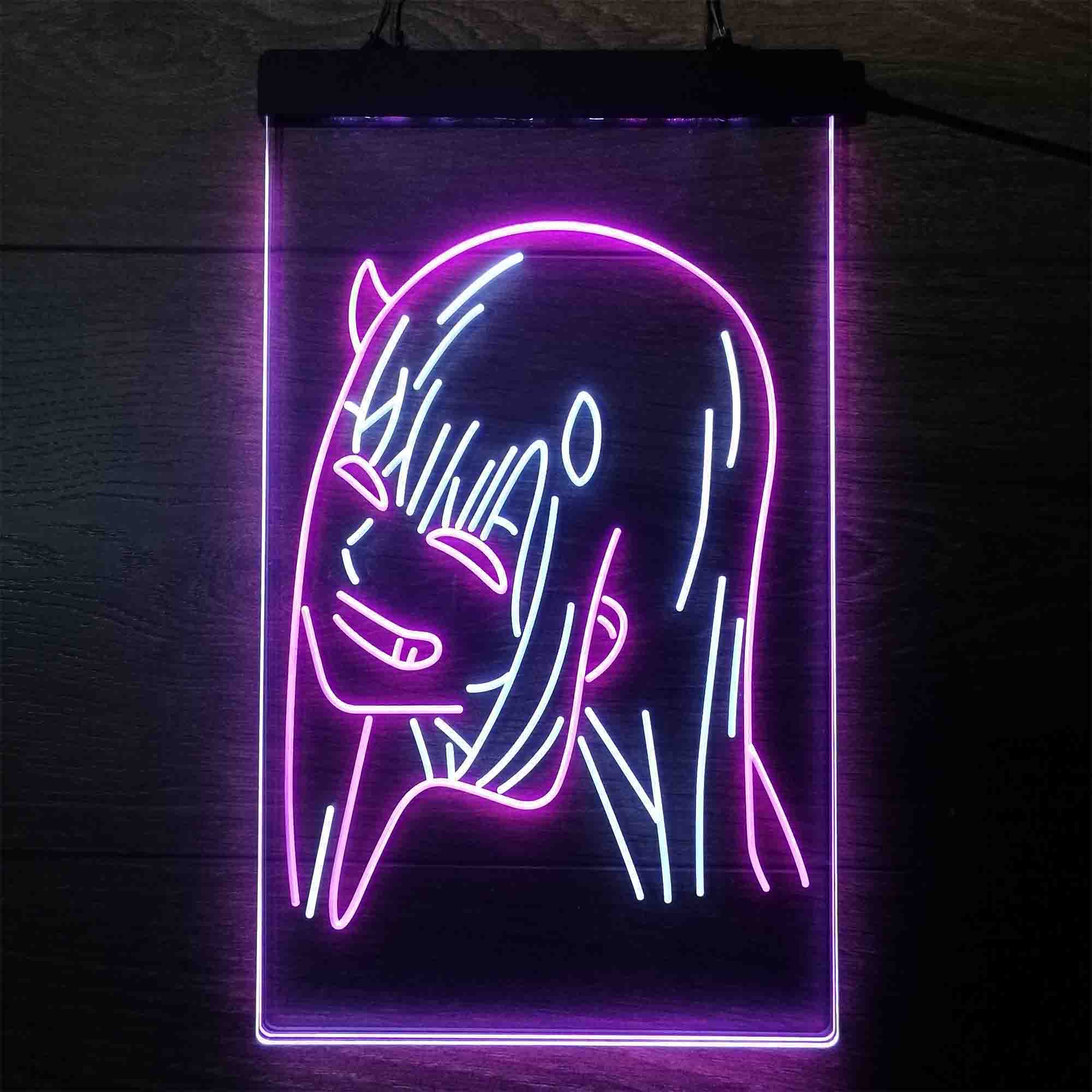 Zero Two Darling in the Franxx Neon LED Sign - Image 10