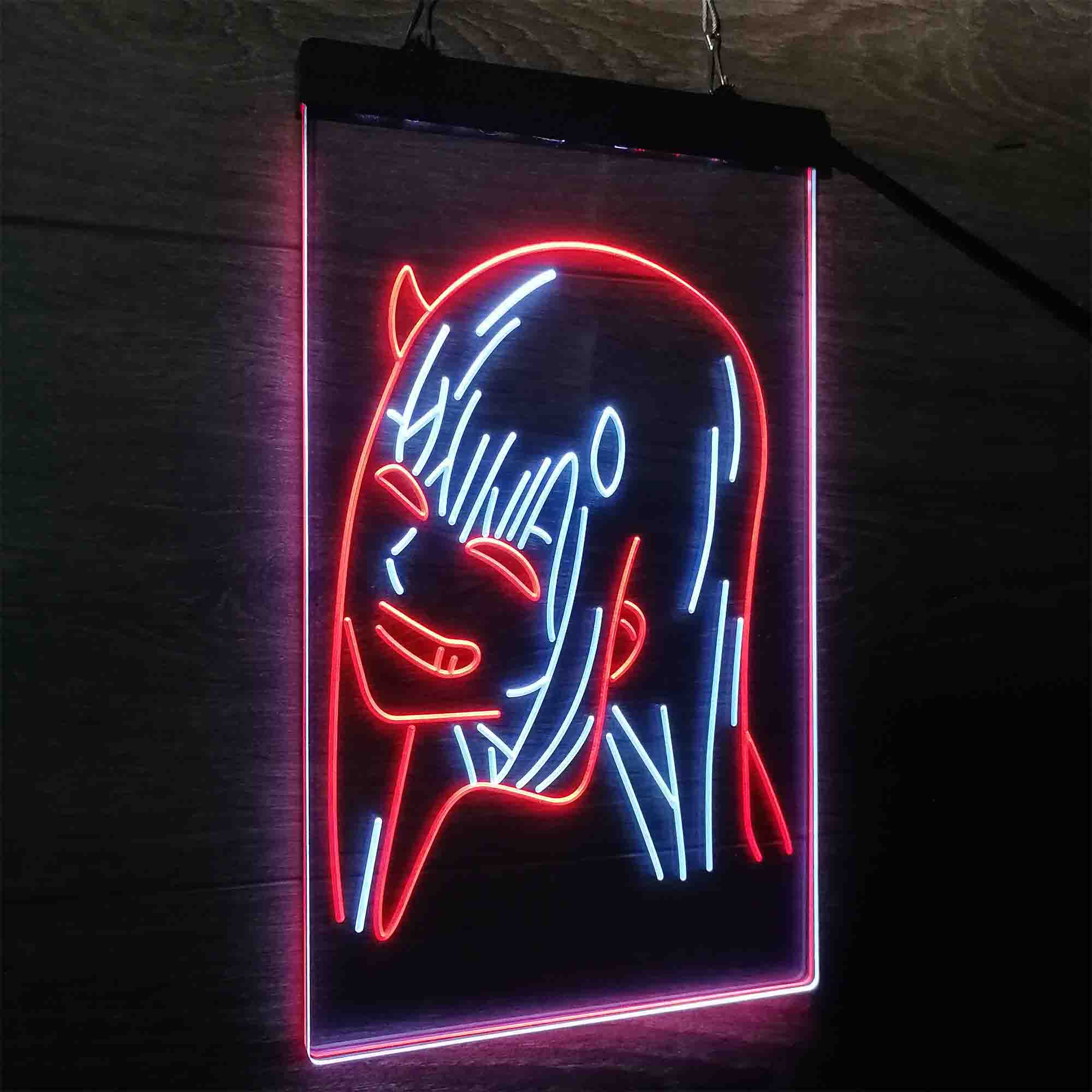 Zero Two Darling in the Franxx Neon LED Sign - Image 16