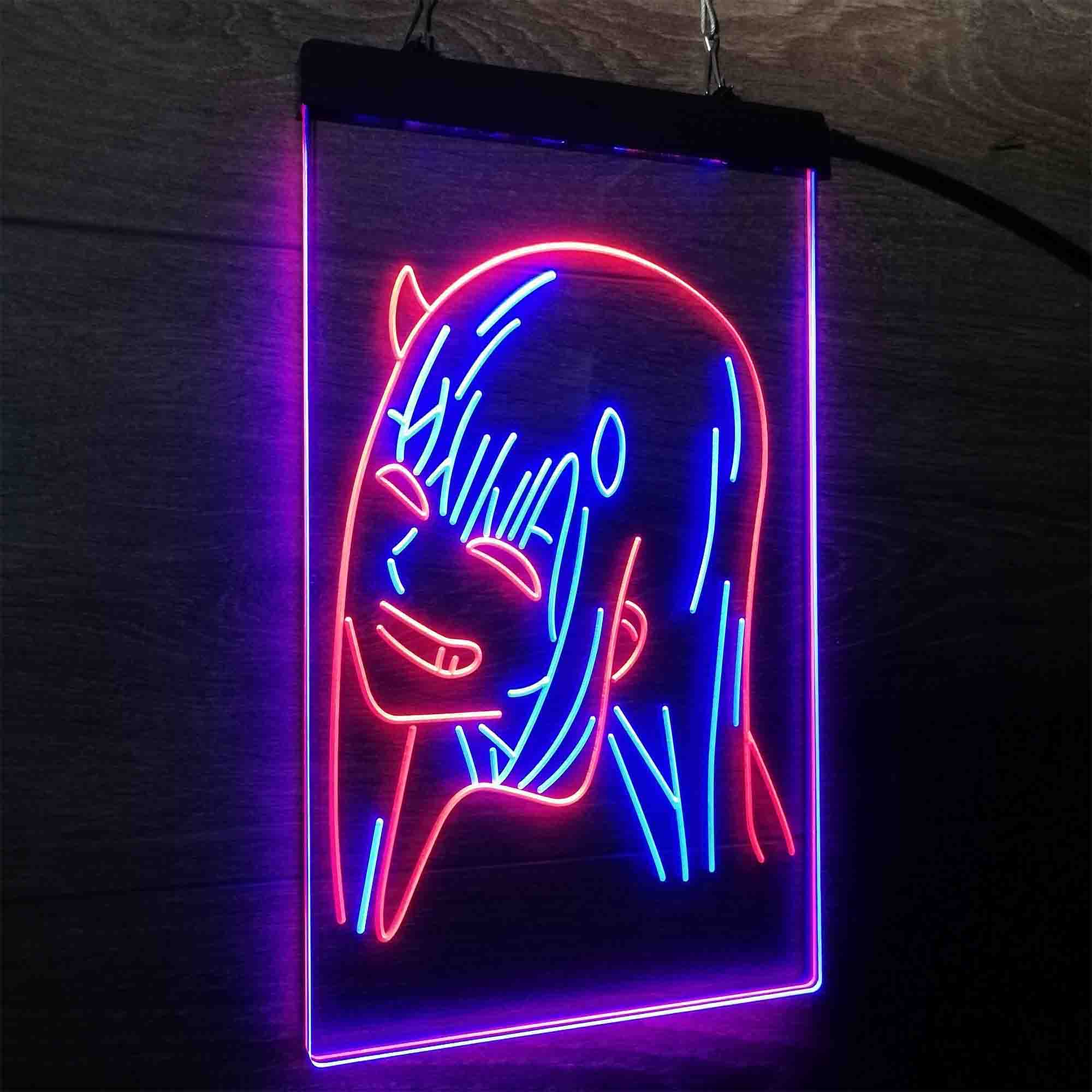 Zero Two Darling in the Franxx Neon LED Sign - Image 20