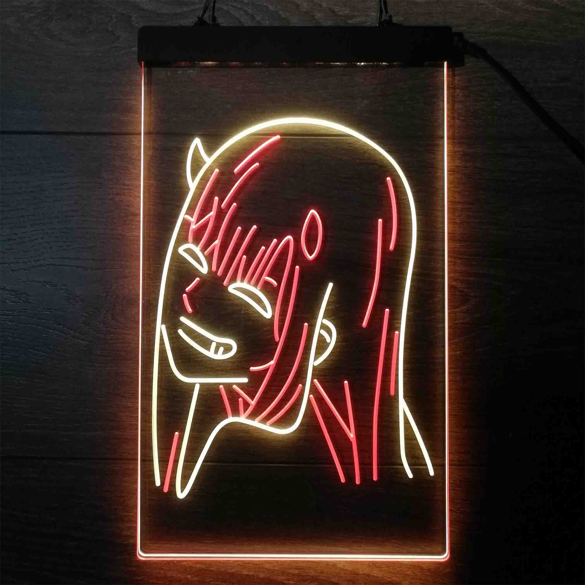 Zero Two Darling in the Franxx Neon LED Sign - Image 6
