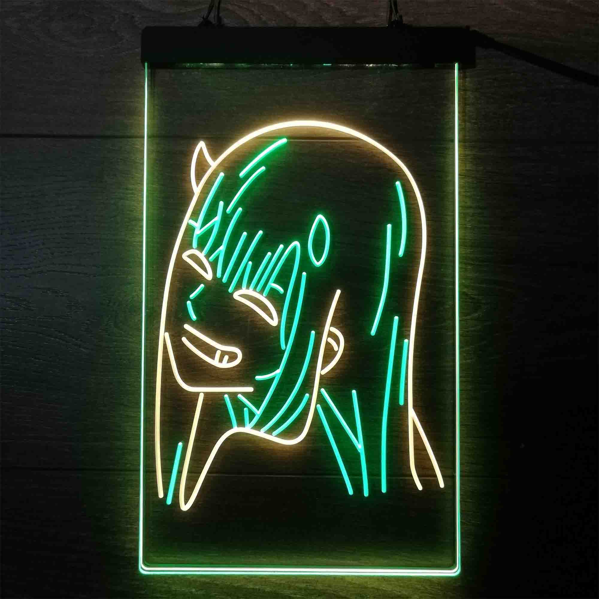 Zero Two Darling in the Franxx Neon LED Sign - Image 8