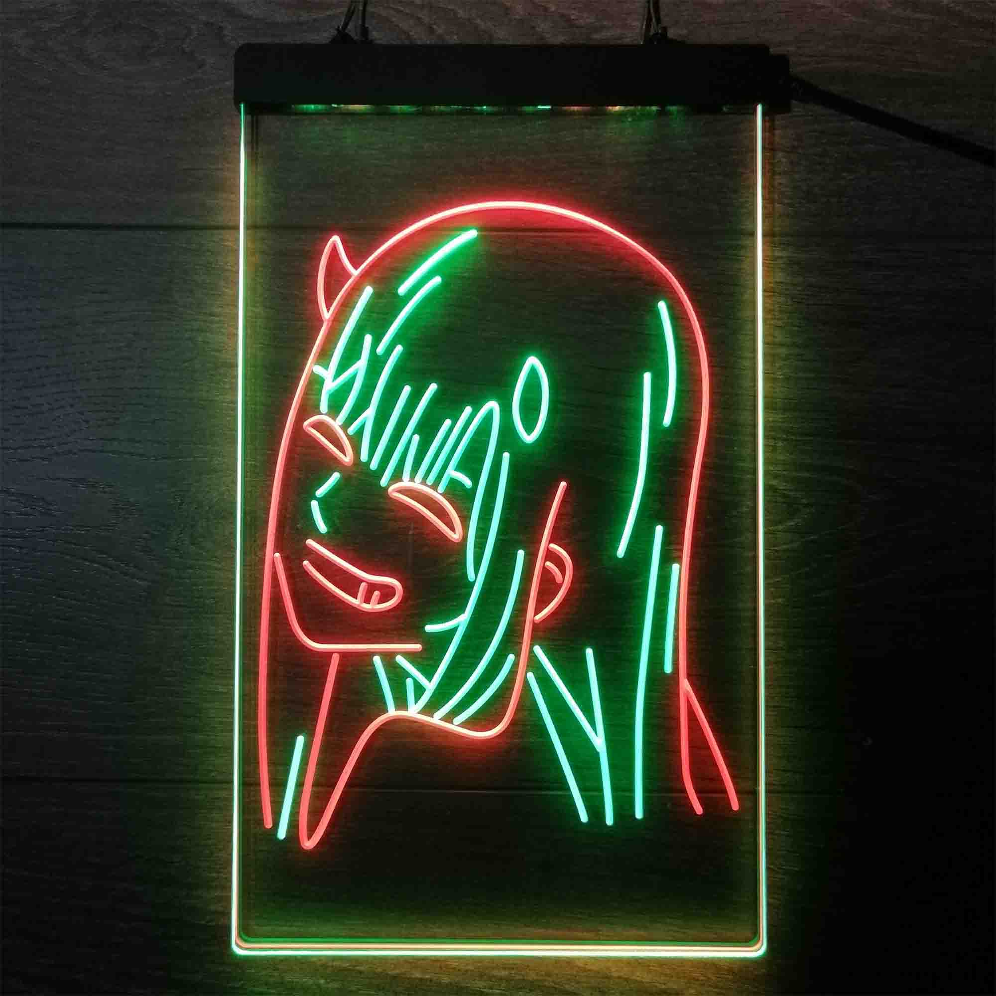 Zero Two Darling in the Franxx Neon LED Sign - Image 9
