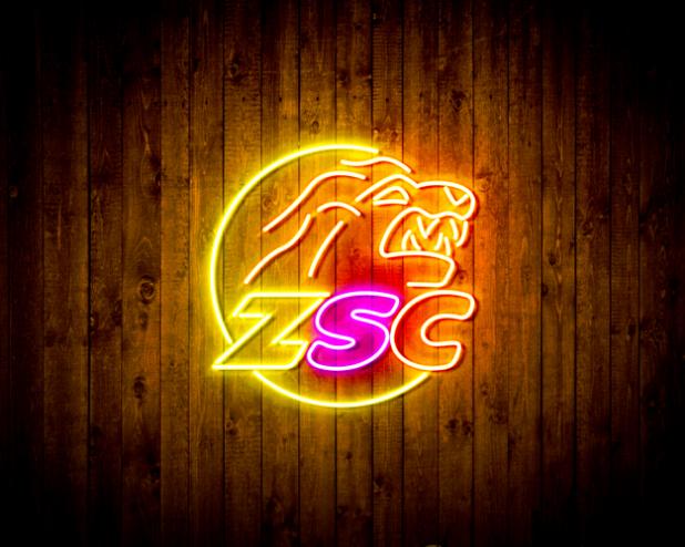 ZSC Lions Zurich Handmade Neon Flex LED Sign - Image 6